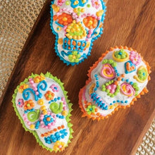 Load image into Gallery viewer, 💀3D Skull Mold - Aluminum Baking Pan💀