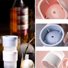 Load image into Gallery viewer, Stackable circular ice hockey Mold