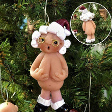 Load image into Gallery viewer, Santa Claus Pendant Resin Christmas Decoration