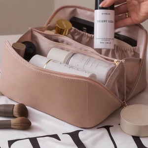 PU Portable Travel Cosmetic Storage Bag