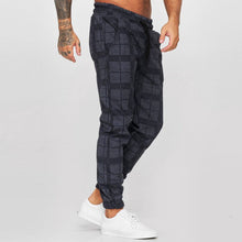 Load image into Gallery viewer, Men&#39;s Plaid Casual Pants