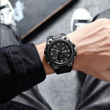Load image into Gallery viewer, New Dual-Display Waterproof Electronic Watch