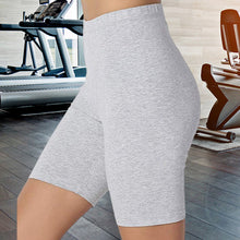 Load image into Gallery viewer, Women's Solid Color Flat Five-point Yoga Pants