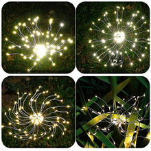 Load image into Gallery viewer, Dandelion Solar Ground Plug Light