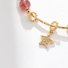 Load image into Gallery viewer, Moon and Star bracelet