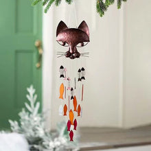 Load image into Gallery viewer, Handicraft Metal Fun Catfish Wind Chime