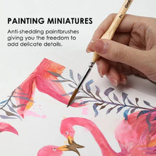 Load image into Gallery viewer, 🎨Miniature Detail Paint Brush Set🎨