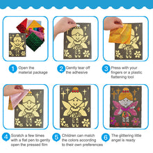 Load image into Gallery viewer, Glitter Sticker Painting