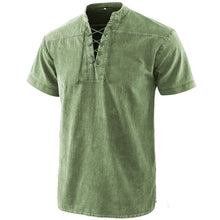 Load image into Gallery viewer, Men's Tie Dye Short Sleeves