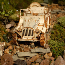 Load image into Gallery viewer, Super Wooden Mechanical Model Puzzle Set