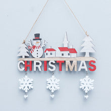 Load image into Gallery viewer, Ornament Christams Door Pendants