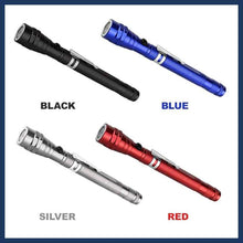 Load image into Gallery viewer, Telescoping Magnetic Pickup Flashlight
