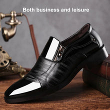 Load image into Gallery viewer, Four Seasons Men&#39;s Business Leather Shoes