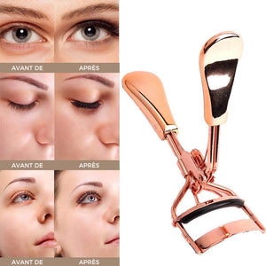 Recourbe-cils avec brosse