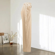 Load image into Gallery viewer, Women&#39;s High Waist Casual Cotton Linen Trousers