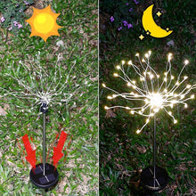 Load image into Gallery viewer, Dandelion Solar Ground Plug Light