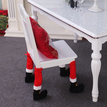 Load image into Gallery viewer, Christmas Chair Leg Covers