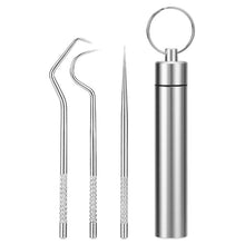 Load image into Gallery viewer, Portable Toothpick Set
