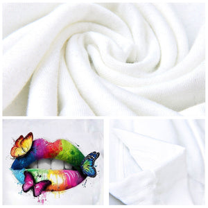 Lip Print T-Shirt