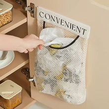 Load image into Gallery viewer, Multi-purpose Hanging Storage Mesh Bag (2 pcs)