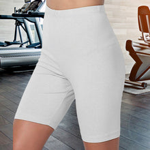 Load image into Gallery viewer, Women's Solid Color Flat Five-point Yoga Pants