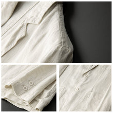 Load image into Gallery viewer, Solid Linen Suit