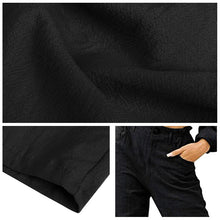 Load image into Gallery viewer, Women&#39;s High Waist Casual Cotton Linen Trousers