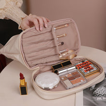 Load image into Gallery viewer, PU Portable Travel Cosmetic Storage Bag