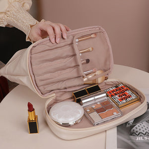 PU Portable Travel Cosmetic Storage Bag