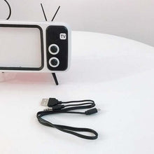 Load image into Gallery viewer, Retro TV BlueTooth Speaker Mobile Phone Holder