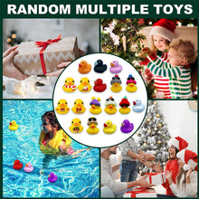 Load image into Gallery viewer, Advent Calendar 2023 - 24 Rubber Ducks for Kids