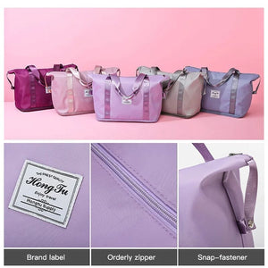 High-capacity Double-layer Wet Separation Travelling Bag💗