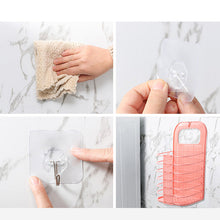 Load image into Gallery viewer, Folding Wall-mounted Non-Perforated Storage Baskets