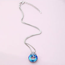 Load image into Gallery viewer, Love Eternity Necklace and Earrings