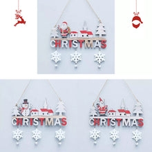 Load image into Gallery viewer, Ornament Christams Door Pendants