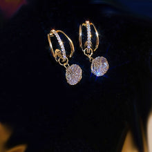 Load image into Gallery viewer, Fashion Diamond Crown Earrings