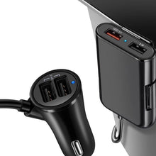 Load image into Gallery viewer, 4 in 1 Car Rear Seat Charger