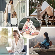 Load image into Gallery viewer, Printed Flannel Envelope Blanket