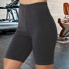 Load image into Gallery viewer, Women's Solid Color Flat Five-point Yoga Pants