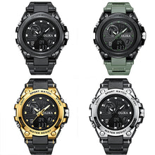 Load image into Gallery viewer, New Dual-Display Waterproof Electronic Watch