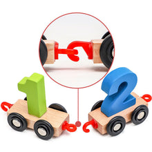 Load image into Gallery viewer, 💥Hot Sale💥Wooden Digital Train Toy