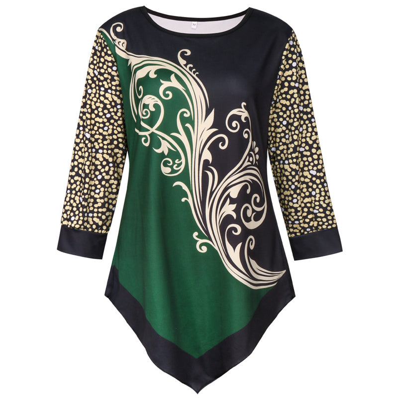 Irregular Hem Shirts