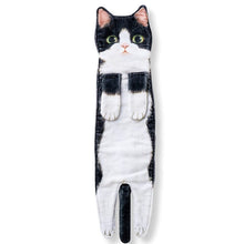 Load image into Gallery viewer, Cute Cat Hand Towel