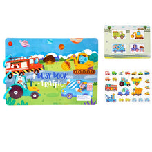 Load image into Gallery viewer, Children's Enlightenment Quiet Paste Book💓