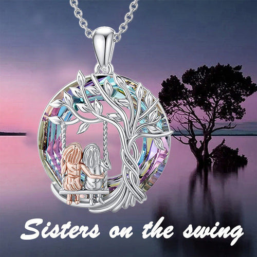 Tree of Life Necklaces Sister on the Swing