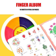 Load image into Gallery viewer, 🌷Fun Finger Painting Kit🎨Enhances Children's Creation
