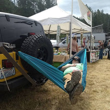 Load image into Gallery viewer, Outdoor Camping Hammock Set