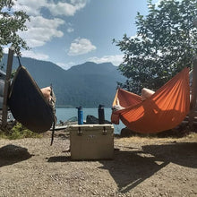 Load image into Gallery viewer, Outdoor Camping Hammock Set