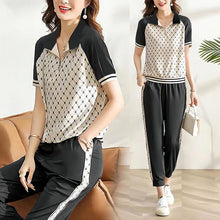 Load image into Gallery viewer, Plus Size Sports Suit