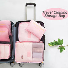 Load image into Gallery viewer, Travel Clothing Storage Bag ( 1 Set, 6 PCs )